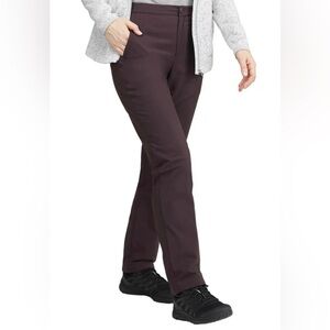 Stormpack Sunice Windproof Micro-Fleece Lined Pants Purple Women’s Size M